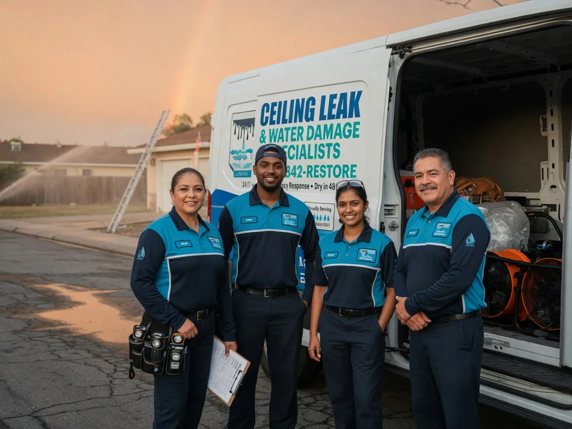 Ceiling Leak Cleanup company in Greensboro, NC