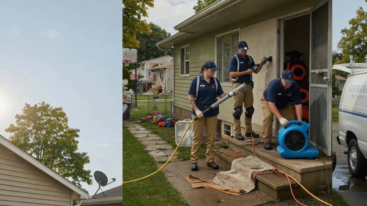 Crawl Space Water Removal in Greensboro, NC near me